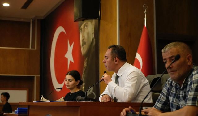 Kars Belediyesi Ağustos Ayı Meclis Toplantısı gerçekleştirildi