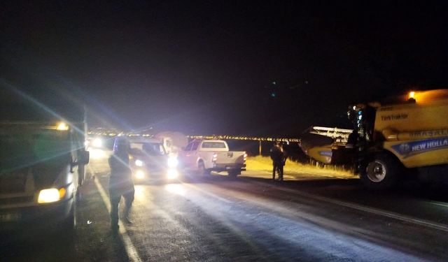 Kars’ta zincirleme trafik kazası: 1 ölü 3 kişi yaralı
