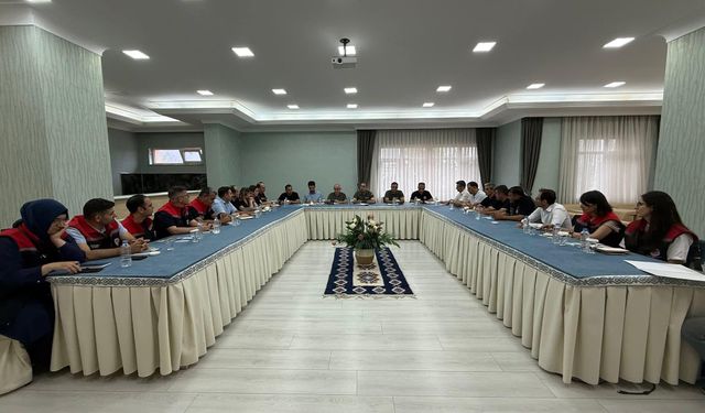 Doğu Anadolu'da Şap Hastalığıyla Mücadele Masaya Yatırıldı