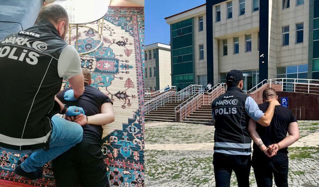 Kars’ta Uyuşturucu Operasyonu: 22 Yıl Hapis Cezası Bulunan Şahıs Yakalandı