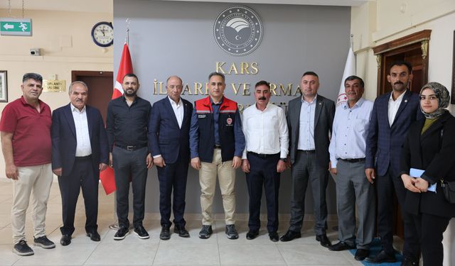 Kars'ta tarım ve hayvancılığın geleceği masaya yatırıldı