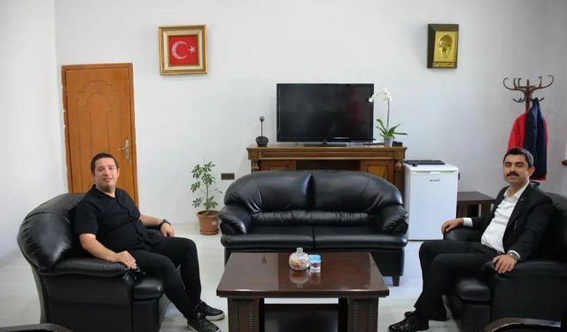 Susuz Kaymakamı Tutal'dan Gençlik ve Spor İl Müdürüne ziyaret