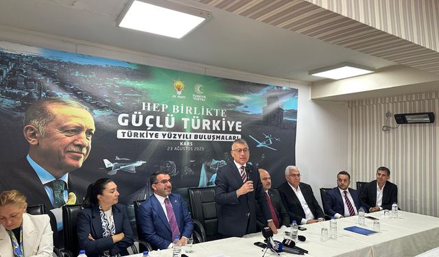 AK Parti Grup Başkanı Abdullah Güler, CHP Genel Başkanı Özgür Özel'i siyasi kalpazanlıkla suçladı