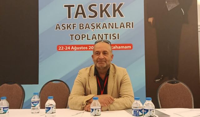 Başkan Tuncay Altunterim, Ankara’daki ASKF Başkanları toplantısına katıldı