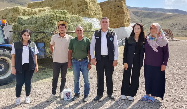 Kars Ziraat Odası üreticiyle birebir temaslara devam ediyor