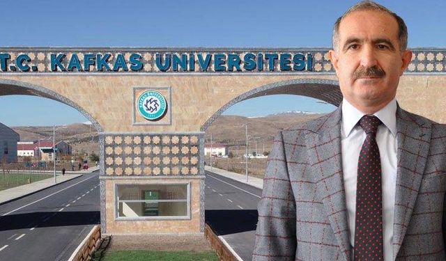 Kafkas Üniversitesi kampüs ana giriş kapısı geçici olarak trafiğe kapatıldı