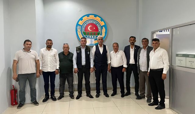 Kars'ta Ziraat Odaları Koordinasyon Toplantısı gerçekleştirildi