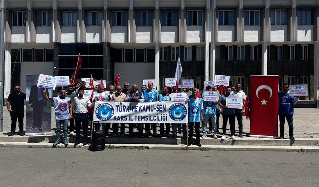 Türk Kamu-Sen; "Bu teklif, memurun emeğini, alın terini yok sayan; yetersiz bir tekliftir"