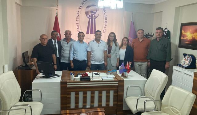 Kars Kent Konseyi’nden Murat Bakırhan’a ziyaret