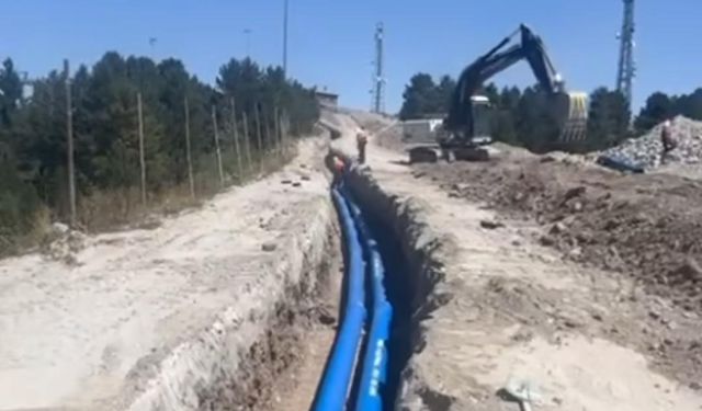 Sarıkamış’ta suni karlama ve gölet çalışmaları hızla devam ediyor