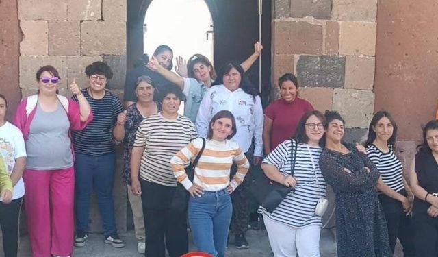 Kars Engelsiz Yaşam Merkezi’nden Ani Harabeleri gezisi