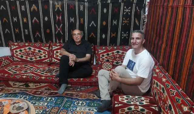 Gazeteci Çakmak’tan "Şark Odası" hediyesi