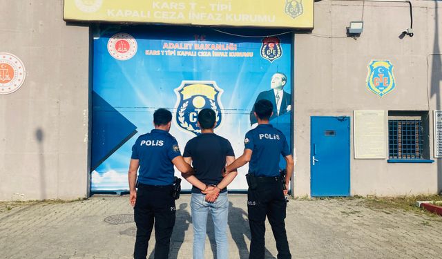 Kars Kalesi eteklerindeki yangının şüphelisinin 27 ayrı suç kaydı bulunduğu ortaya çıktı