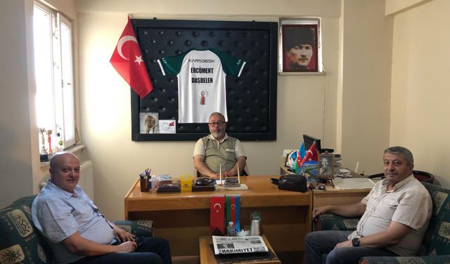 Karslı Avustralya İş İnsanı Hakan Zaman’dan TİMBİR'e ziyaret