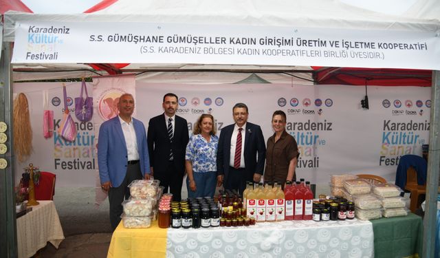 Trabzon  Belediye Başkanı: "Üreten kadınlara destek vermek görevimizdir"
