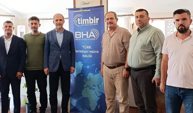 Milletvekili Abdulkadir Özel'den TİMBİR ve BHA Hatay şubesine ziyaret