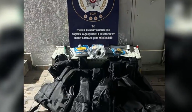 Göçmen kaçakçılarına darbe: 36 ilde düzenlenen operasyonlarda 22 tutuklama