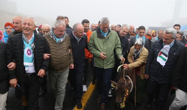 Ovit Yaylası’ndan Gazze’ye yardım eli; 5 Milyon TL bağış!
