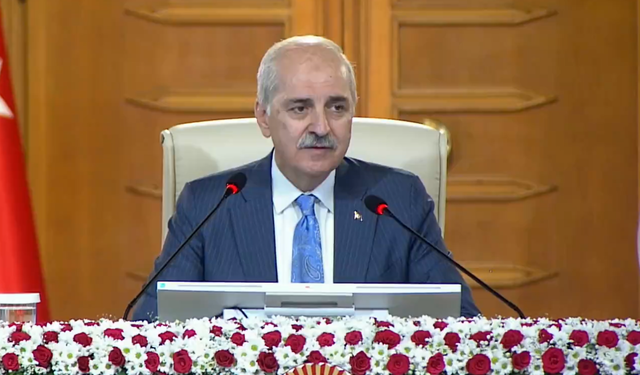 TBMM Başkanı Kurtulmuş: Komisyon çalışmalarını zehirlemek isteyenlere izin vermeyiz