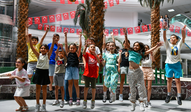 Başkentli minikler ABB yaz okulu ile eğlenirken öğrendi!