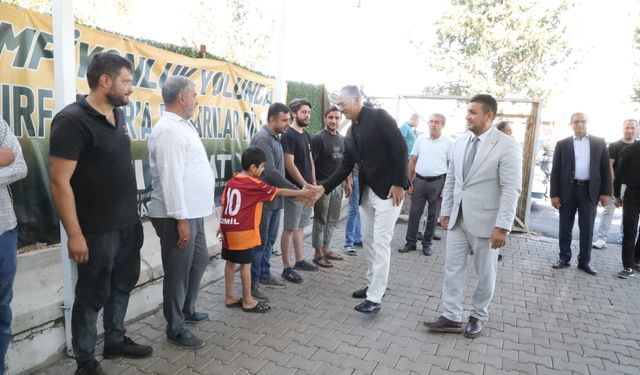Başkan Kuş Evren sanayi esnafıyla buluştu