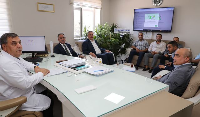 Eyyübiye'de SSK Caddesi'nde genişletme çalışmaları başlıyor