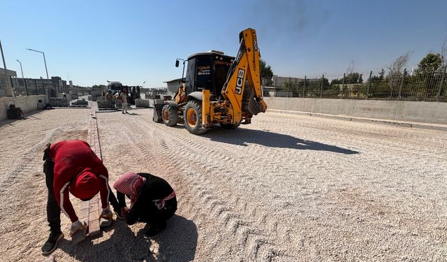 Eyyübiye'de ulaşım atağı devam ediyor
