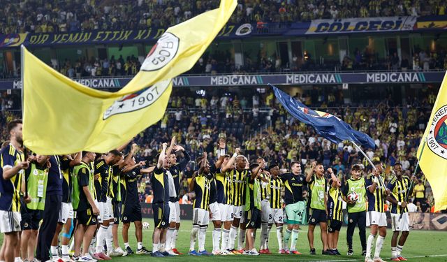 Fenerbahçemiz Şampiyonlar Ligi’nde play-off turuna yükseldi