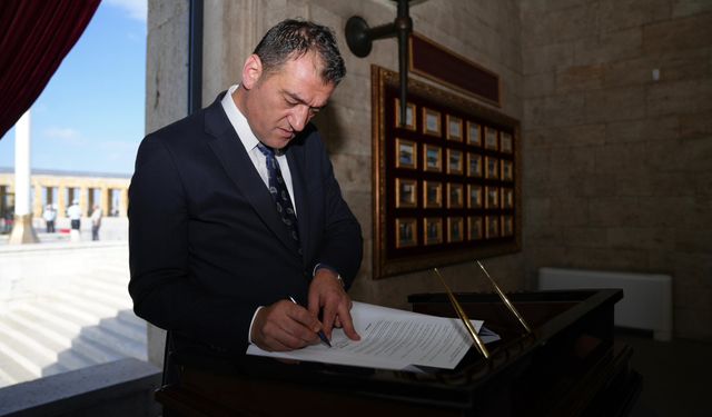 Fuat Köse'den Zafer Haftası nedeniyle anlamlı ziyaret