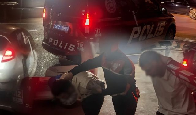 Baltalı Saldırganlar Gözaltına Alındı