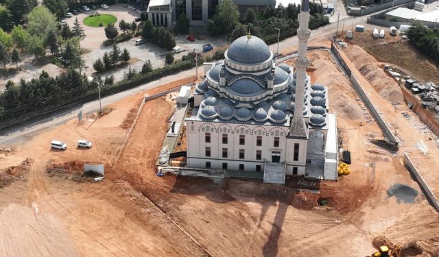 Gebze Tabduk Emre Camii’ne Büyükşehir eli değiyor