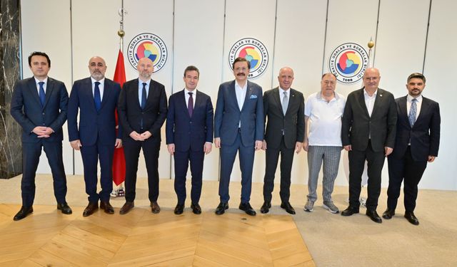 ASO Başkanı Seyit Ardıç: Ankara'dan uluslararası direkt uçuşlar artmalı