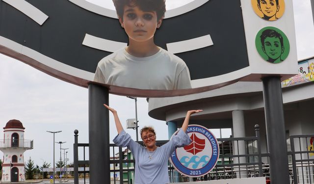 Trabzon’daki çocuk trafik eğitim parkı’na Mattia Ahmet Minguzzi’nin adı verildi
