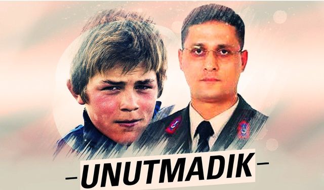 Henüz 15 yaşında, kalbi vatan sevgisiyle dolu bir çocuktu Eren…