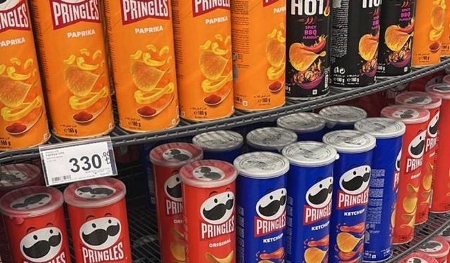 Pringles, Türkiye'ye geri döndü