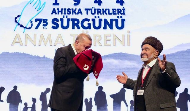 Hadi Turus: Ahıska türkleri gönül coğrafyamızın ayrılmaz parçasıdır