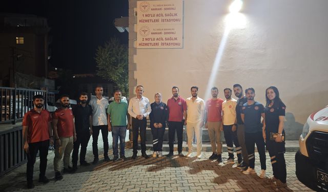Sağlıkta üreten şehir Hakkari