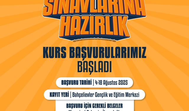 Haliliye Belediyesi duyurdu: Üniversiteye hazırlık kurs kayıtları başladı