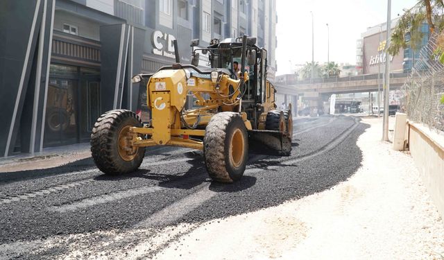 Haliliye Belediyesi'nden  Veysel Karani Mahallesine asfalt hizmeti