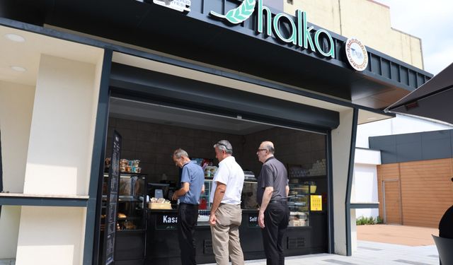 Halka Kafe, Mola Park’ta hizmete girdi