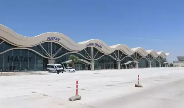 Deprem sonrası yenilenen Hatay Havalimanı 1 Eylül’de uçuşlara açılıyor