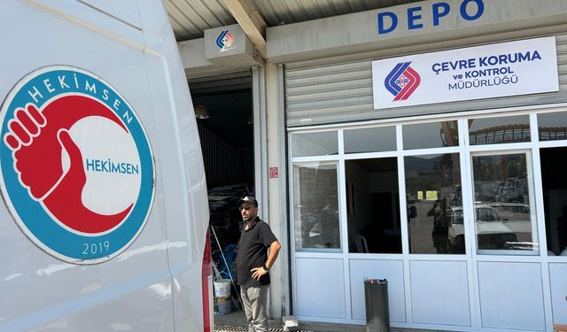 HEKİMSEN’den Sındırgı’ya destek eli: Deprem bölgesine yardım ekibi gönderildi