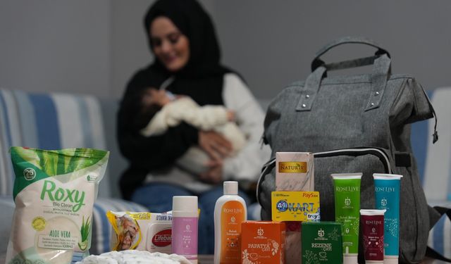 Kocaeli Büyükşehir, “Hoş geldin bebek” ile binlerce aileye destek oluyor