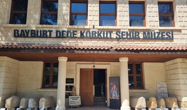 Bayburt, Dede Korkut Şehir Müzesi ile kültürel mirasına sahip çıkıyor