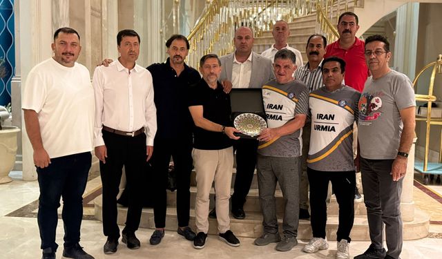 İran Masterler Van'da ağırlandı