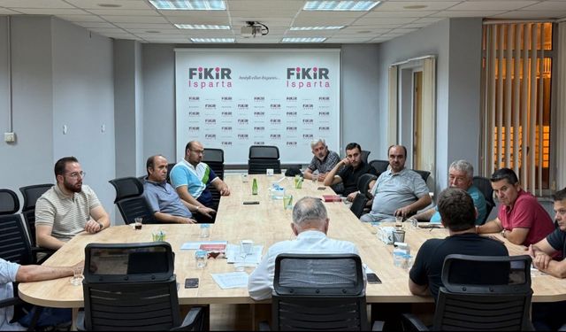 Fikir Isparta’dan kadın kooperatiflerine mercek: Kapsamlı rapor yayınlandı
