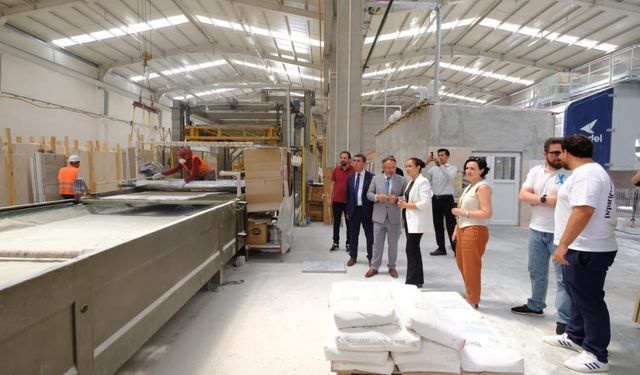 Vali Bilgihan’dan sanayi kuruluşlarına ziyaret
