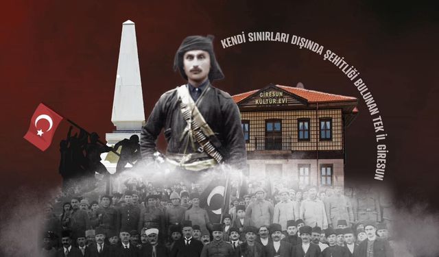 Afyonkarahisar'daki Giresunlu kahramanlar anılıyor