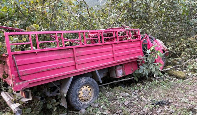 Oyraca Köyü’nde kamyonet kazası: 4 ölü, 1 ağır yaralı