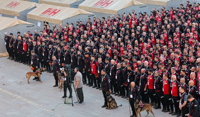İHH 5’nci Afet Yönetimi Tatbikatı başarıyla gerçekleştirildi